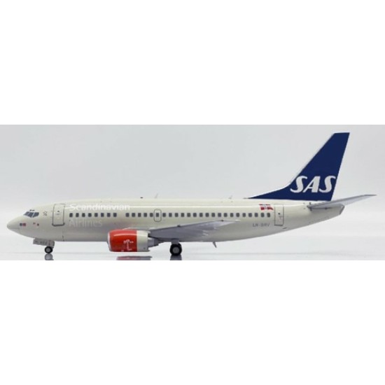 1/200 SAS SCANDINAVIAN AIRLINES BOEING 737-500 REG: LN-BRV XX20258