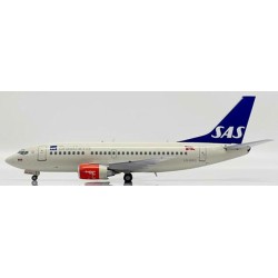 1/200 SAS BRAATHENS BOEING 737-500 REG: LN-BRO WITH STAND