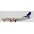 1/200 SAS BRAATHENS BOEING 737-500 REG: LN-BRO WITH STAND