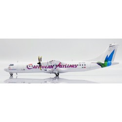 1/200 CARIBBEAN AIRLINES ATR72-600 OC REG: 9Y-TTE WITH STAND 1/200 CARIBBEAN AIRLINES ATR72-600 OC REG: 9Y-TTE WITH STAND