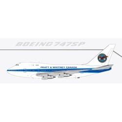 1/200 PRATT AND WHITNEY CANADA 747SP C-GTFF WITH STAND XX20286