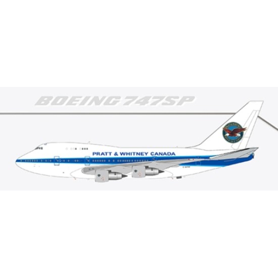1/200 PRATT AND WHITNEY CANADA 747SP FLAP DOWN C-GTFF XX20286A