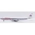 1/200 AMERICAN AIRLINES BOEING 747-100 WHITE POLISHED REG: N743PA WITH STAND