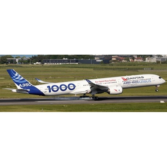 1/200 AIRBUS INDUSTRIE A350-1000 OUR SPIRIT FLIES FURTHER FLAP DOWN XX20310A