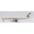 1/200 ETIHAD AIRWAYS BOEING 777-200LR 2015 FORMULA 1 REG: A6-LRD WITH STAND