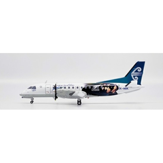 1/200 AIR NEW ZEALAND LINK SAAB 340A ALL BLACKS REG: ZK-NSK 20330