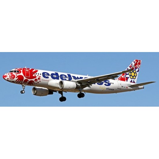 1/200 EDELWEISS AIR A320 HB-JLT WITH STAND XX20337