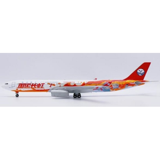 1/200 SICHUAN AIRLINES AIRBUS A330-300 CHANGHONG REG: B-5960 WITH STAND