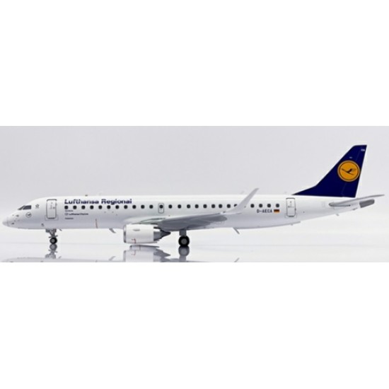 1/200 LUFTHANSA REGIONAL EMBRAER ERJ-190LR REG: D-AECA XX20355