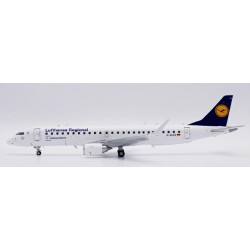 1/200 LUFTHANSA REGIONAL EMBRAER ERJ-190LR REG: D-AECD WITH STAND