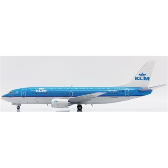 1/200 KLM ROYAL DUTCH AIRLINES BOEING 737-300 REG: PH-BTD WITH STAND