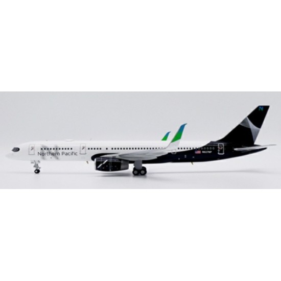 1/200 NORTHERN PACIFIC AIRWAYS BOEING 757-200 REG: N627NP WITH STAND