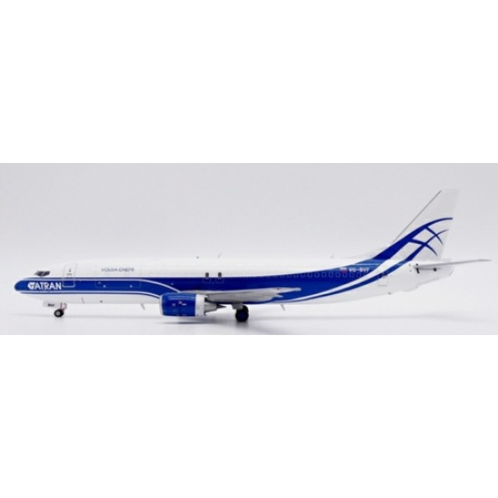 1/200 ATRAN AVIATRANS CARGO AIRLINES BOEING 737-400(SF) REG: VQ-BVF WITH STAND 1/200 ATRAN AVIATRANS CARGO AIRLINES BOEING 737-400(SF) REG: VQ-BVF WITH STAND