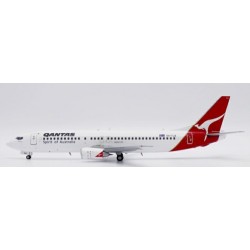 1/200 QANTAS BOEING 737-400 PORT PIRIE REG: VH-TJZ WITH STAND