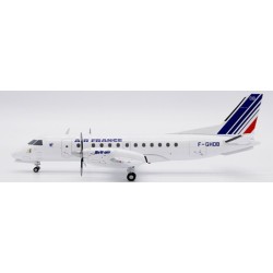 JC20407 - 1/200 AIR FRANCE (BRIT AIR) SAAB 340 REG: F-GHDB WITH STAND JC20407 - 1/200 AIR FRANCE (BRIT AIR) SAAB 340 REG: F-GHDB WITH STAND