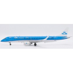1/200 KLM CITYHOPPER EMBRAER ERJ-190STD 100 REG: PH-EZU WITH STAND