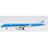 1/200 KLM CITYHOPPER EMBRAER ERJ-190STD 100 REG: PH-EZU WITH STAND
