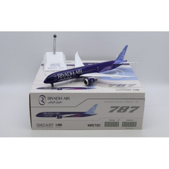 1/200 RIYADH AIR BOEING 787-9 DREAMLINER REG: TBA XX20426