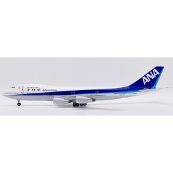 1/200 ALL NIPPON AIRWAYS BOEING 747SR LAST FLIGHT REG: JA8157 FLAPS DOWN WITH STAND