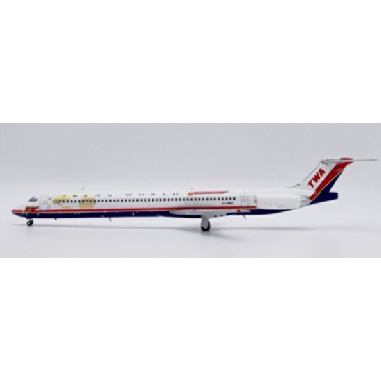 1/200 TRANS WORLD AIRLINES MCDONNELL DOUGLAS MD-83 WINGS OF