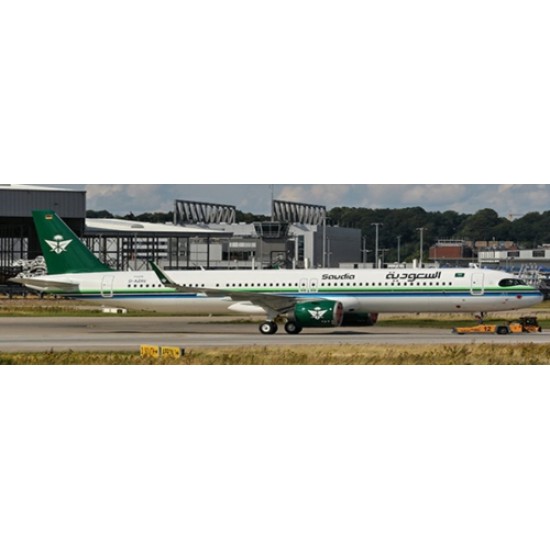1/200 SAUDI ARABIAN AIRLINES AIRBUS A321NEO RETRO REG: HZ-AS