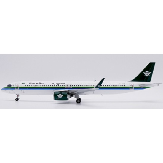 1/200 SAUDI ARABIAN AIRLINES AIRBUS A321NEO REG: HZ-ASAD WITH STAND