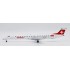 1/200 SWISS EMBRAER ERJ-145LU REG: HB-JAK WITH STAND