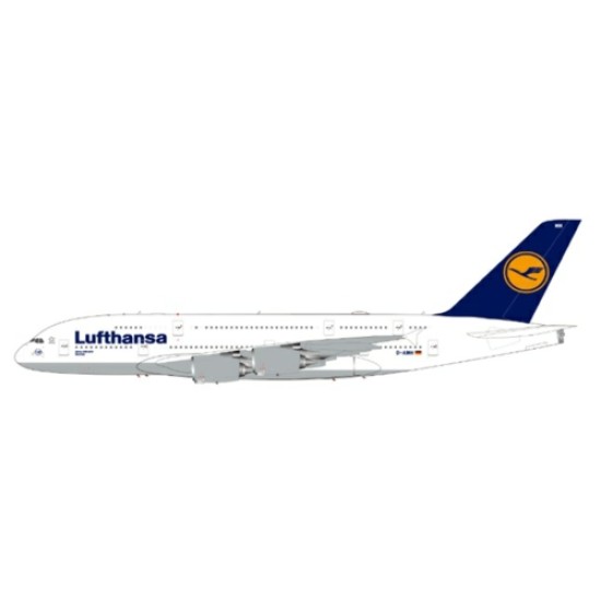 1/200 LUFTHANSA AIRBUS A380 OC REG: D-AIMH WITH STAND