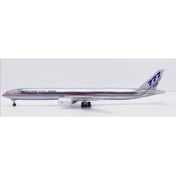JC20456 - 1/200 BOEING HOUSE COLOR 777-300 WORKING TOGETHER POLISHED REG: N5014K WITH STAND JC20456 - 1/200 BOEING HOUSE COLOR 777-300 WORKING TOGETHER POLISHED REG: N5014K WITH STAND