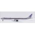 JC20456A - 1/200 BOEING HOUSE COLOR 777-300 WORKING TOGETHER POLISHED REG: N5014K FLAPS DOWN WITH STAND