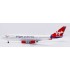 1/200 VIRGIN ATLANTIC BOEING 747-400 TUBULAR BELLE REG: G-VHOT WITH STAND