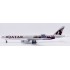 1/200 QATAR AIRWAYS CARGO BOEING 777F MOVED BY PEOPLEINTERACTIVE SERIES REG: A7-BFG WITH STAND