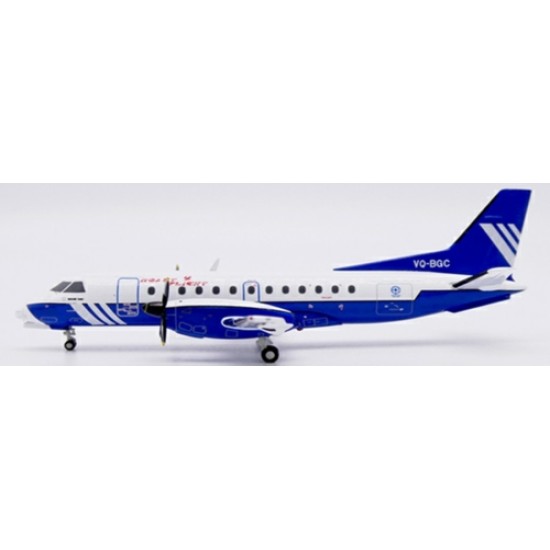 1/200 POLET FLIGHT SAAB 340B REG: VQ-BGC WITH STAND