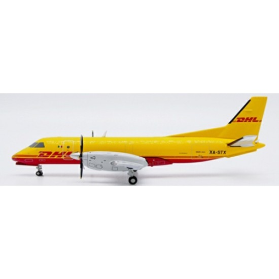 1/200 DHL AVIATION SAAB 340A(F) REG: XA-STX WITH STAND 1/200 DHL AVIATION SAAB 340A(F) REG: XA-STX WITH STAND