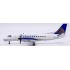 1/200 CONTINENTAL CONNECTION (COLGAN AIR) SAAB 340B REG: N184CJ WITH STAND