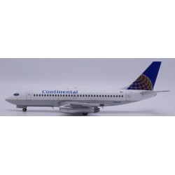 1/200 CONTINENTAL AIRLINES BOEING 737-200 POLISHED REG: N10248 WITH STAND