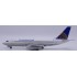 1/200 CONTINENTAL AIRLINES BOEING 737-200 POLISHED REG: N10248 WITH STAND