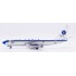 1/200 VARIG BOEING 737-200 POLISHED REG: PP-VME WITH STAND