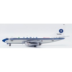 1/200 VARIG BOEING 737-200 POLISHED REG: PP-VMK WITH STAND