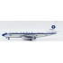 1/200 VARIG BOEING 737-200 POLISHED REG: PP-VMK WITH STAND