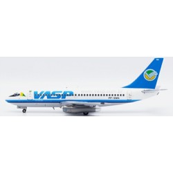 1/200 VASP BOEING 737-200 WWW.VASP.COM.BR REG: PP-SMA WITH STAND