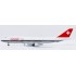 1/200 SWISSAIR BOEING 747-300M 700TH ANNIVERSARY OF THE SWISS CONFEDERATION POLISHED REG: HB-IGC WITH STAND