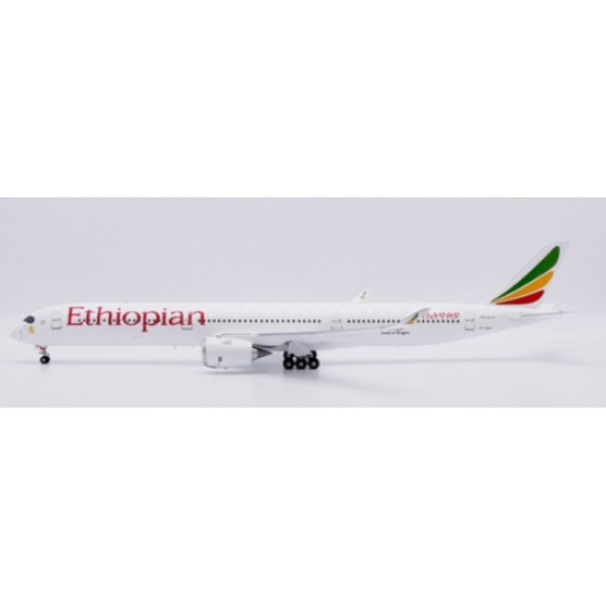 1/200 ETHIOPIAN AIRLINES AIRBUS A350-1000XWB REG: ET-BAX FLAPS DOWN WITH STAND