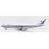 1/200 CHINA AIRLINES BOEING 747-200 OC, POLISHED REG: B-1886 WITH STAND