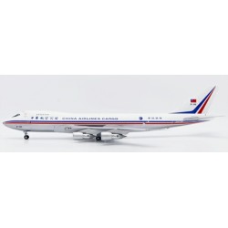 1/200 CHINA AIRLINES CARGO BOEING 747-200F OC, POLISHED REG: B-198 WITH STAND