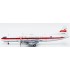 1/200 QANTAS LOCKHEED L-188C ELECTRA POLISHED REG: VH-ECB WITH STAND