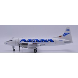1/200 AVENSA CONVAIR CV-580 REG: YV-83C WITH STAND
