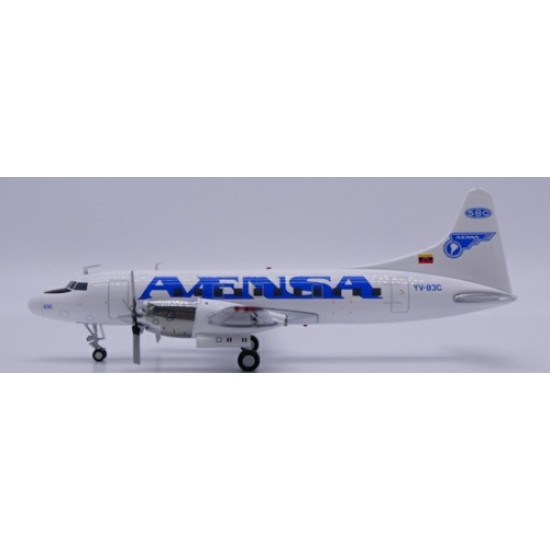 1/200 AVENSA CONVAIR CV-580 REG: YV-83C WITH STAND