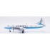 1/200 FEDERAL AVIATION ADMINISTRATION CONVAIR CV-580 REG: N39 WITH STAND