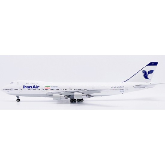 1/200 IRAN AIR BOEING 747-200M REG: EP-IAG WITH STAND 1/200 IRAN AIR BOEING 747-200M REG: EP-IAG WITH STAND
